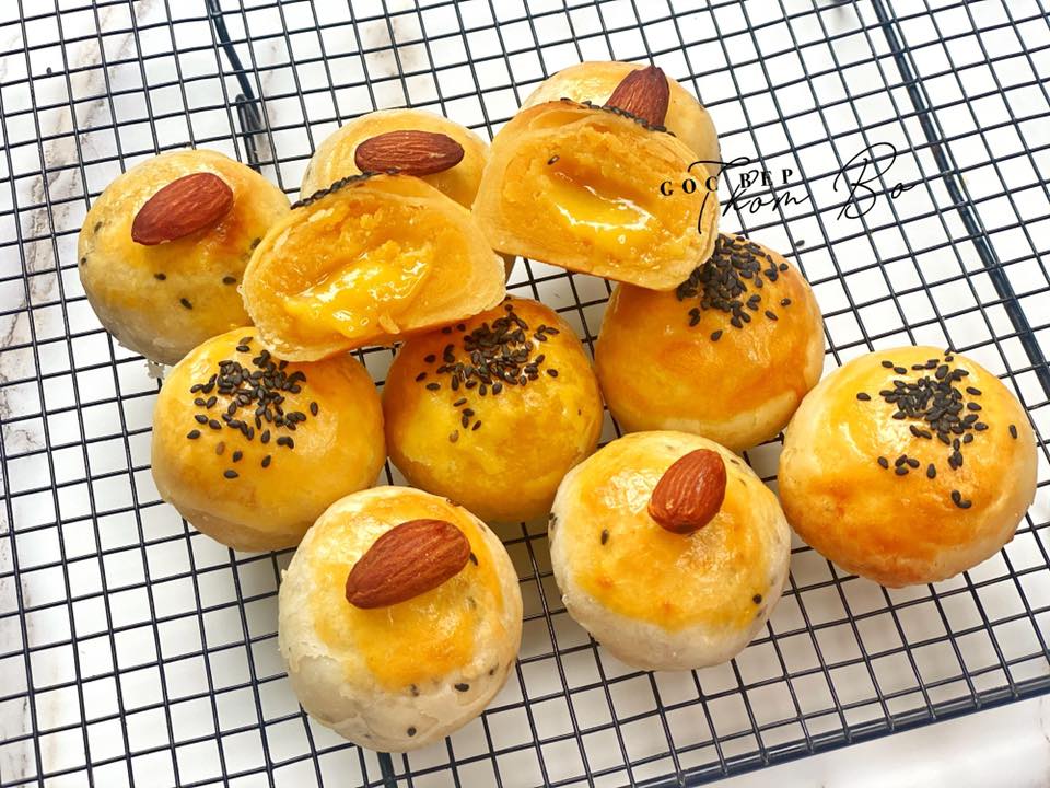 Các loại bánh trung thu độc đáo năm 2020 - Ảnh 4.