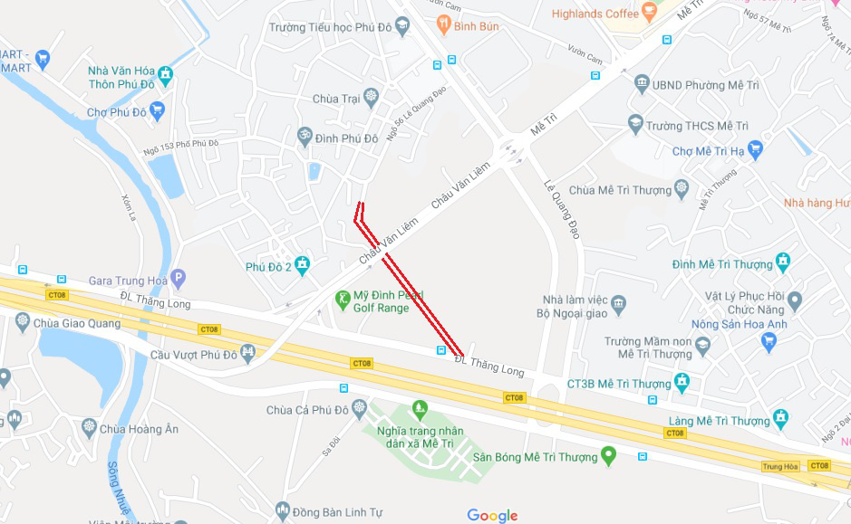 3 đường sẽ mở ở phường Phú Đô, Nam Từ Liêm - Ảnh 5. 3 đường sẽ mở ở phường Phú Đô, Nam Từ Liêm - Ảnh 5.