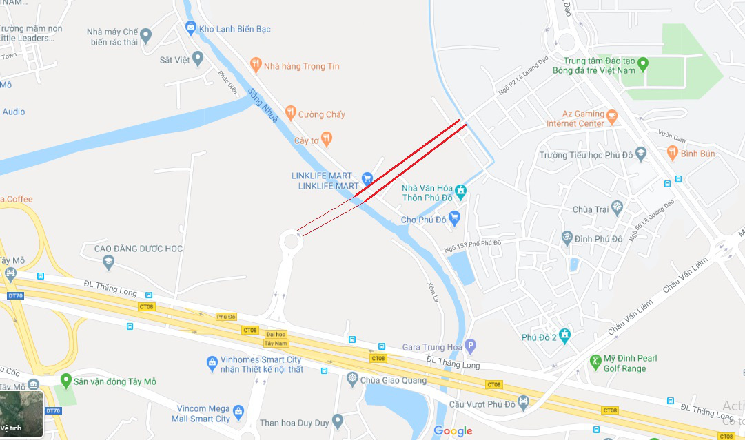 3 đường sẽ mở ở phường Phú Đô, Nam Từ Liêm - Ảnh 8. 3 đường sẽ mở ở phường Phú Đô, Nam Từ Liêm - Ảnh 8.