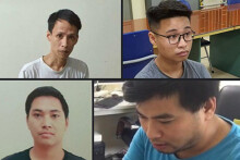 Bắt giữ 4 đối tượng lừa bán khẩu trang, nước rửa tay cho 7.000 người Mỹ tại Hà Nội