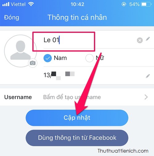 Cách đổi tên Facebook, Zalo, Gmail và các trang mạng xã hội thịnh hành hiện nay - Ảnh 11. Cách đổi tên Facebook, Zalo, Gmail và các trang mạng xã hội thịnh hành hiện nay - Ảnh 11.