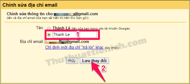 Cách đổi tên Facebook, Zalo, Gmail và các trang mạng xã hội thịnh hành hiện nay - Ảnh 14. Cách đổi tên Facebook, Zalo, Gmail và các trang mạng xã hội thịnh hành hiện nay - Ảnh 14.