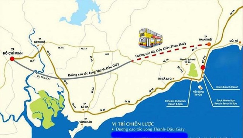 Đường cao tốc Phan Thiết- Dầu Giây sẽ khởi công xây dựng vào cuối tháng 9/2020 - Ảnh 1. Đường cao tốc Phan Thiết- Dầu Giây sẽ khởi công xây dựng vào cuối tháng 9/2020 - Ảnh 1.