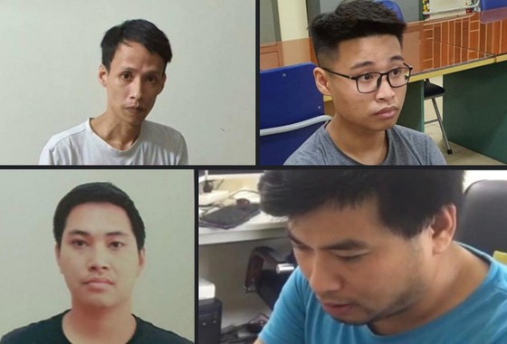 Hà Nội bắt giữ 4 đối tượng lừa đảo bán hàng cho 7.000 người Mỹ - Ảnh 1. Hà Nội bắt giữ 4 đối tượng lừa đảo bán hàng cho 7.000 người Mỹ - Ảnh 1.