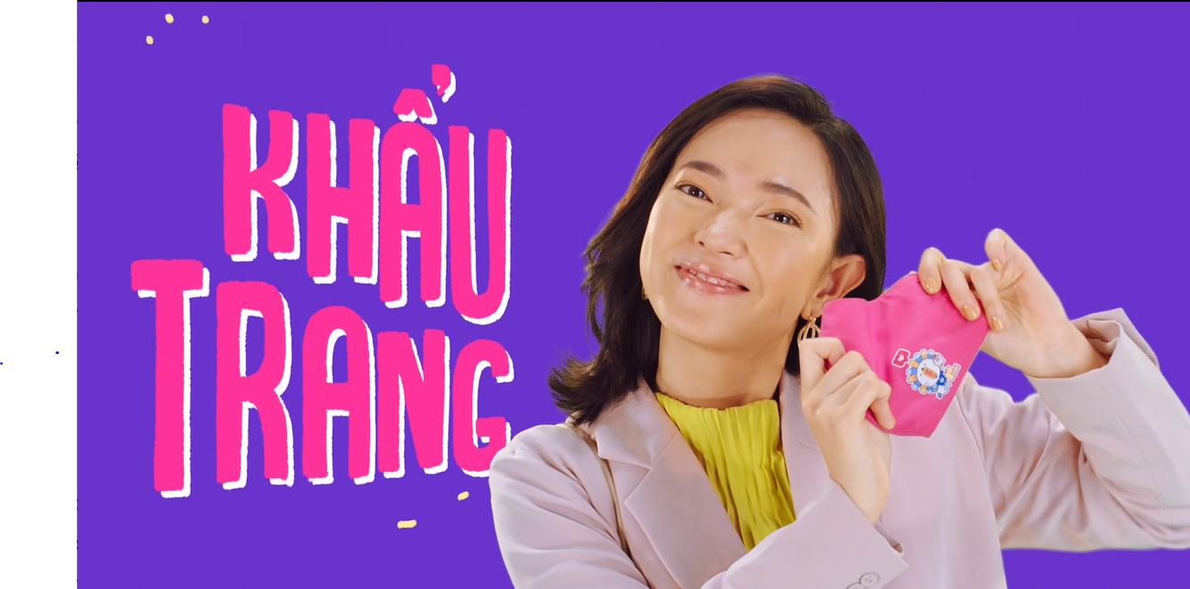 Lazada kết hợp cùng Trúc Nhân, Chi Pu và Châu Bùi ra mắt MV cổ động phòng chống dịch Covid-19 - Ảnh 4. Lazada kết hợp cùng Trúc Nhân, Chi Pu và Châu Bùi ra mắt MV cổ động phòng chống dịch Covid-19 - Ảnh 4.
