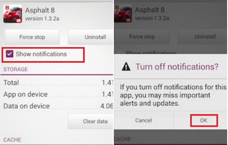 Cách tắt thông báo trên các ứng dụng trên điện thoại Android hoặc IOS - Ảnh 4. Cách tắt thông báo trên các ứng dụng trên điện thoại Android hoặc IOS - Ảnh 4.