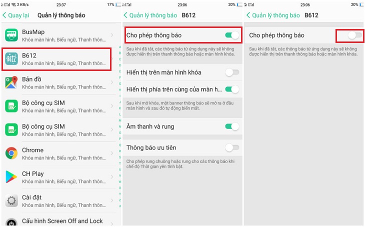 Cách tắt thông báo trên các ứng dụng trên điện thoại Android hoặc IOS - Ảnh 6. Cách tắt thông báo trên các ứng dụng trên điện thoại Android hoặc IOS - Ảnh 6.