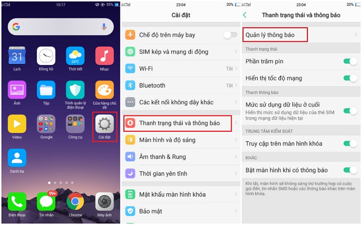 Cách tắt thông báo trên các ứng dụng trên điện thoại Android hoặc IOS - Ảnh 5. Cách tắt thông báo trên các ứng dụng trên điện thoại Android hoặc IOS - Ảnh 5.