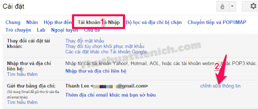 Cách đổi tên Facebook, Zalo, Gmail và các trang mạng xã hội thịnh hành hiện nay - Ảnh 13. Cách đổi tên Facebook, Zalo, Gmail và các trang mạng xã hội thịnh hành hiện nay - Ảnh 13.