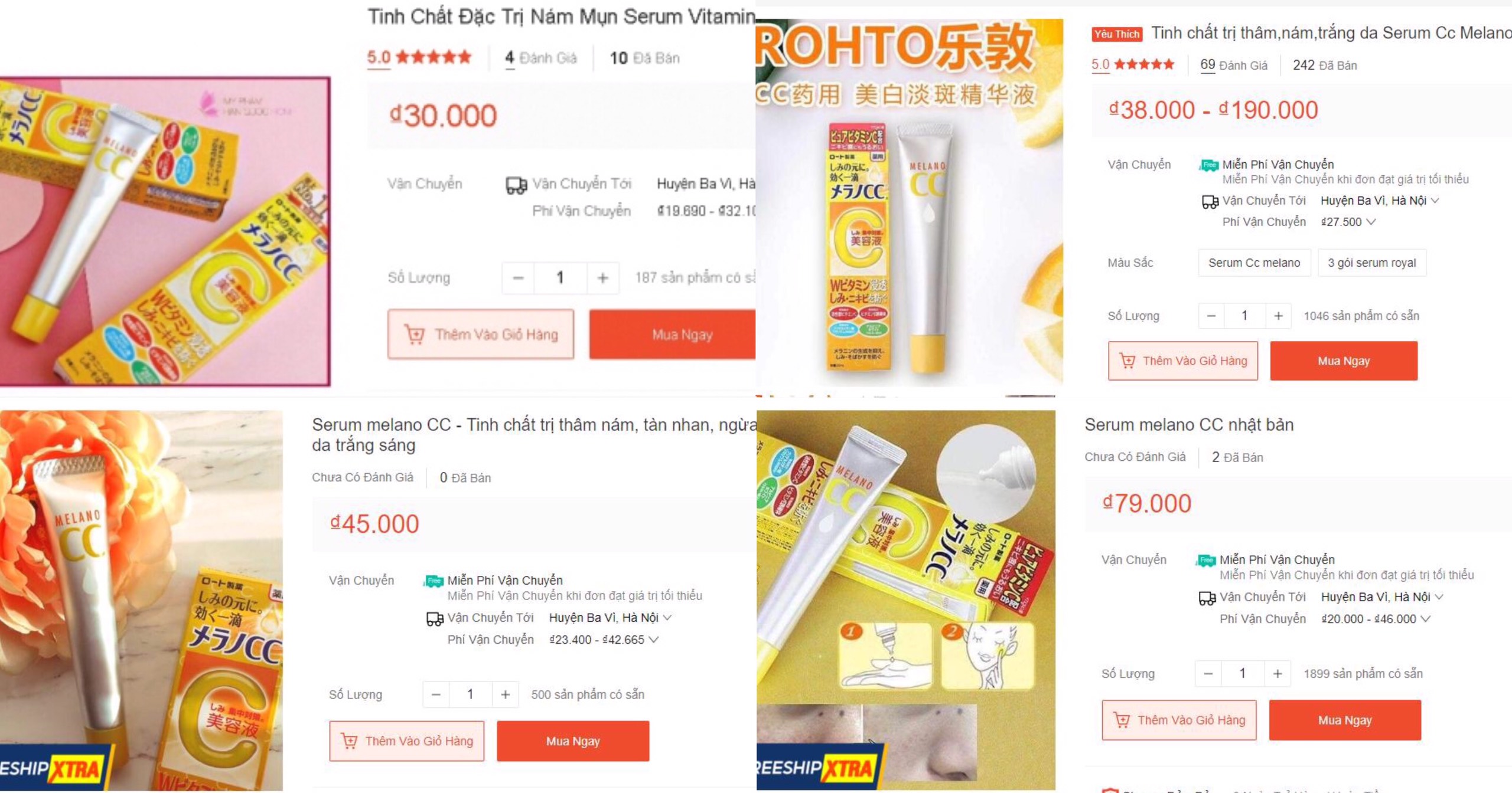 Mĩ phẩm hàng hiệu Nhật Bản giá 30.000 đồng, chúng có thể là đồ giả! - Ảnh 6.