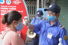 Ba tiểu thương ở chợ Đà Nẵng mắc Covid-19