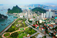 Qui hoạch chi tiết Khu đô thị sinh thái 50 ha tại Quảng Ninh