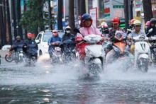 Thời tiết Hà Nội hôm nay 22/8: Mưa rào và dông kéo dài nhiều ngày, Hải Phòng có nơi mưa to