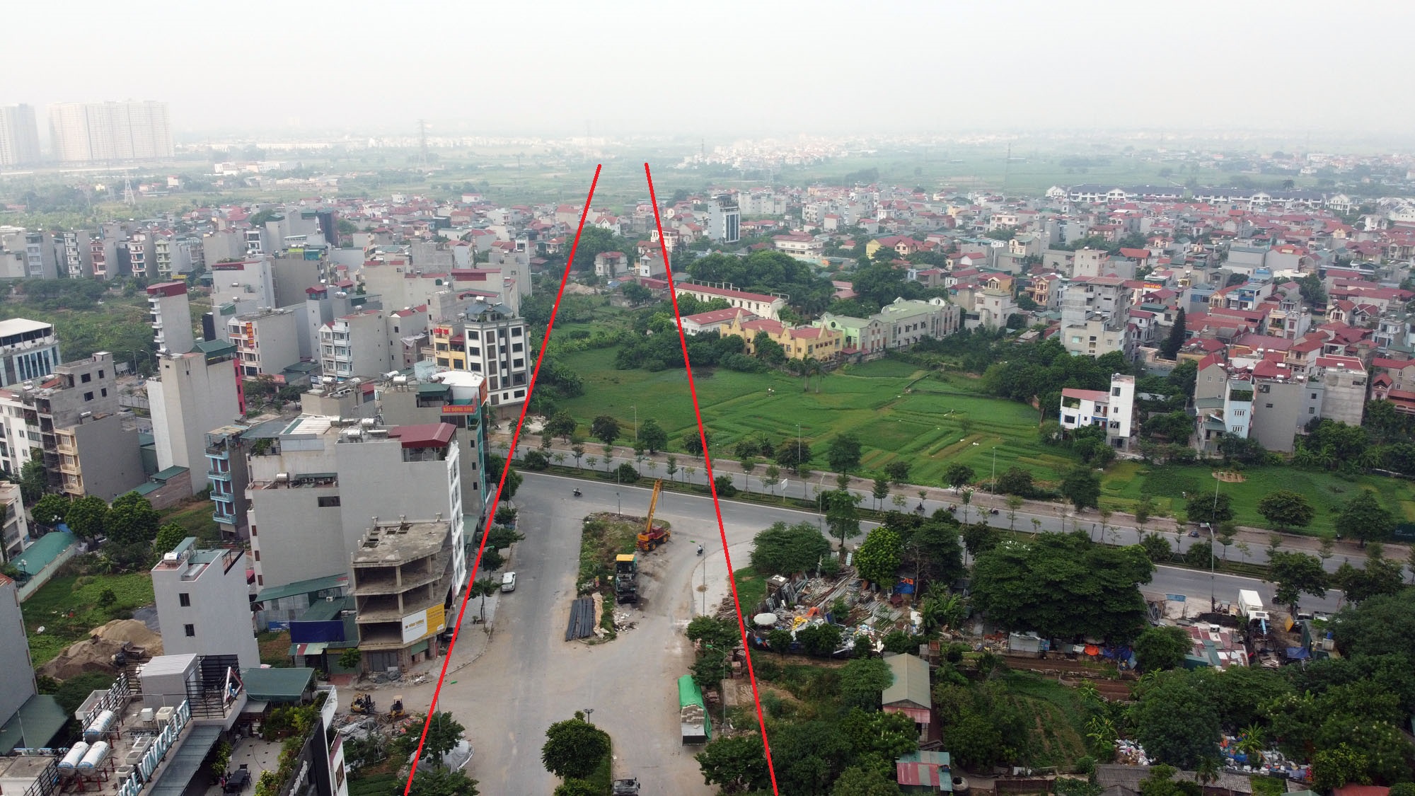 đường sẽ mở theo qui hoạch ở phường Dương Nội, Hà Đông, Hà Nội - Ảnh 6. đường sẽ mở theo qui hoạch ở phường Dương Nội, Hà Đông, Hà Nội - Ảnh 6.