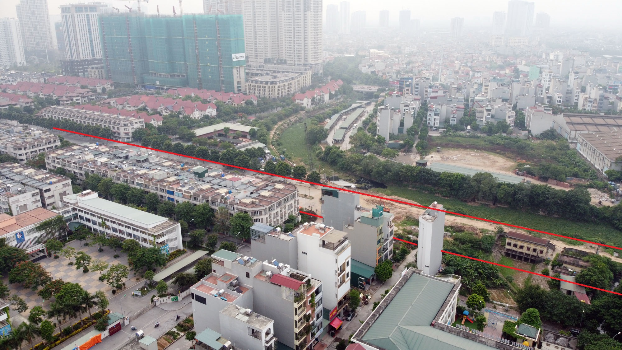 đường sẽ mở theo qui hoạch ở phường Dương Nội, Hà Đông, Hà Nội - Ảnh 9. đường sẽ mở theo qui hoạch ở phường Dương Nội, Hà Đông, Hà Nội - Ảnh 9.