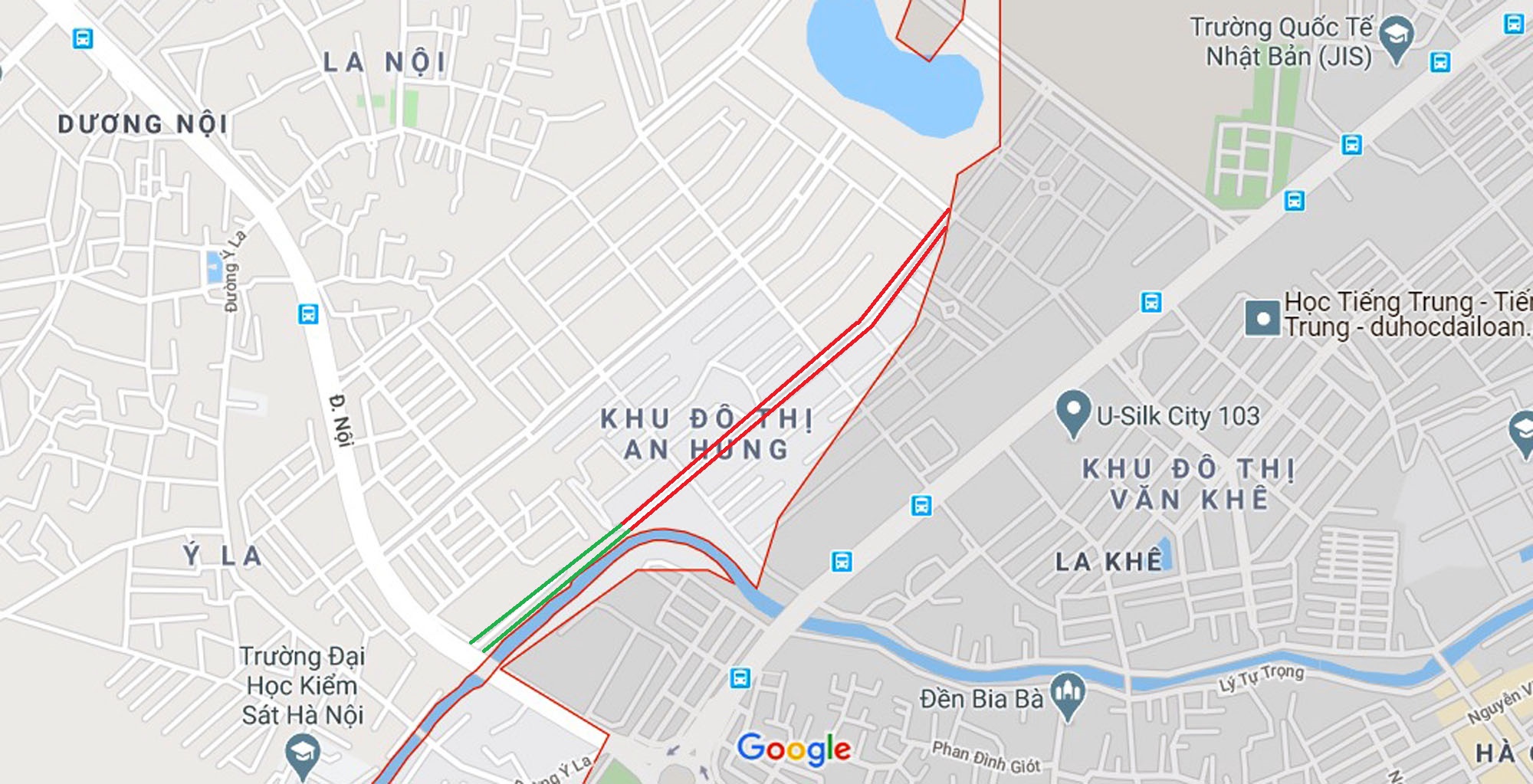 đường sẽ mở theo qui hoạch ở phường Dương Nội, Hà Đông, Hà Nội - Ảnh 8. đường sẽ mở theo qui hoạch ở phường Dương Nội, Hà Đông, Hà Nội - Ảnh 8.