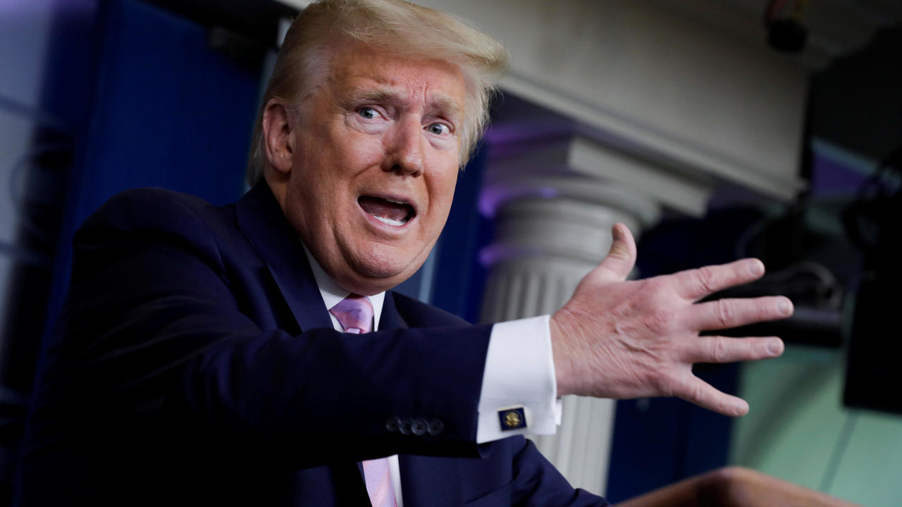 Ông Trump lại dọa cắt đứt quan hệ kinh tế với Trung Quốc - Ảnh 1. Ông Trump lại dọa cắt đứt quan hệ kinh tế với Trung Quốc - Ảnh 1.