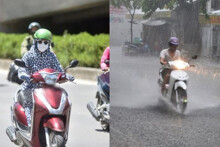 Thời tiết Đà Nẵng hôm nay 23/8: Ngày nắng chiều mưa, Đà Lạt mưa chủ yếu vào tối