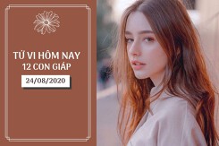 Tử vi hàng ngày hôm nay 24/8 của 12 con giáp: Thân xa cách chuyện tình cảm, Thìn đề phòng bị chơi xấu