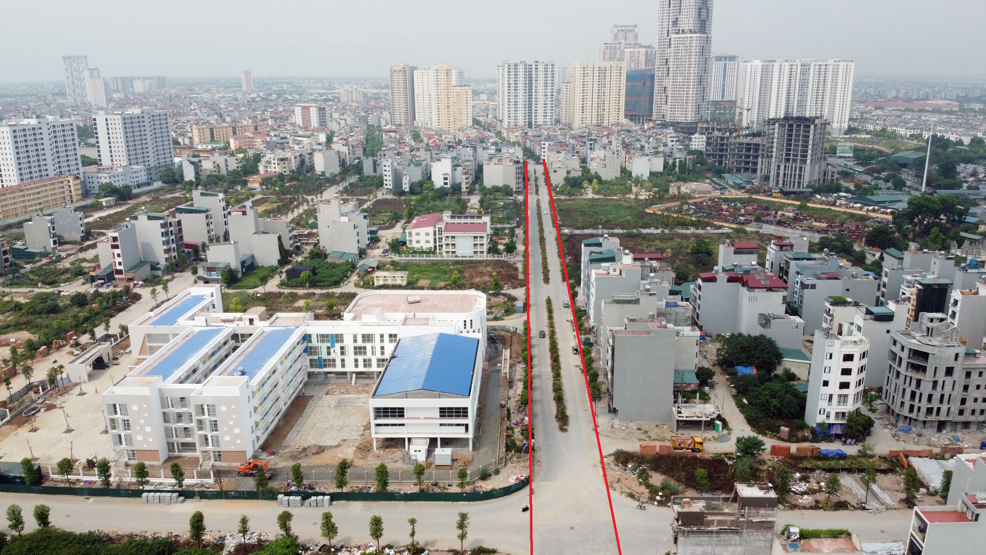 Ba đường sẽ mở theo qui hoạch ở phường Vạn Phúc, Hà Đông, Hà Nội - Ảnh 3. Ba đường sẽ mở theo qui hoạch ở phường Vạn Phúc, Hà Đông, Hà Nội - Ảnh 3.
