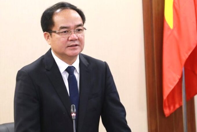 Ông Vũ Chiến Thắng được bổ nhiệm giữ chức Thứ trưởng Bộ Nội vụ - Ảnh 1.