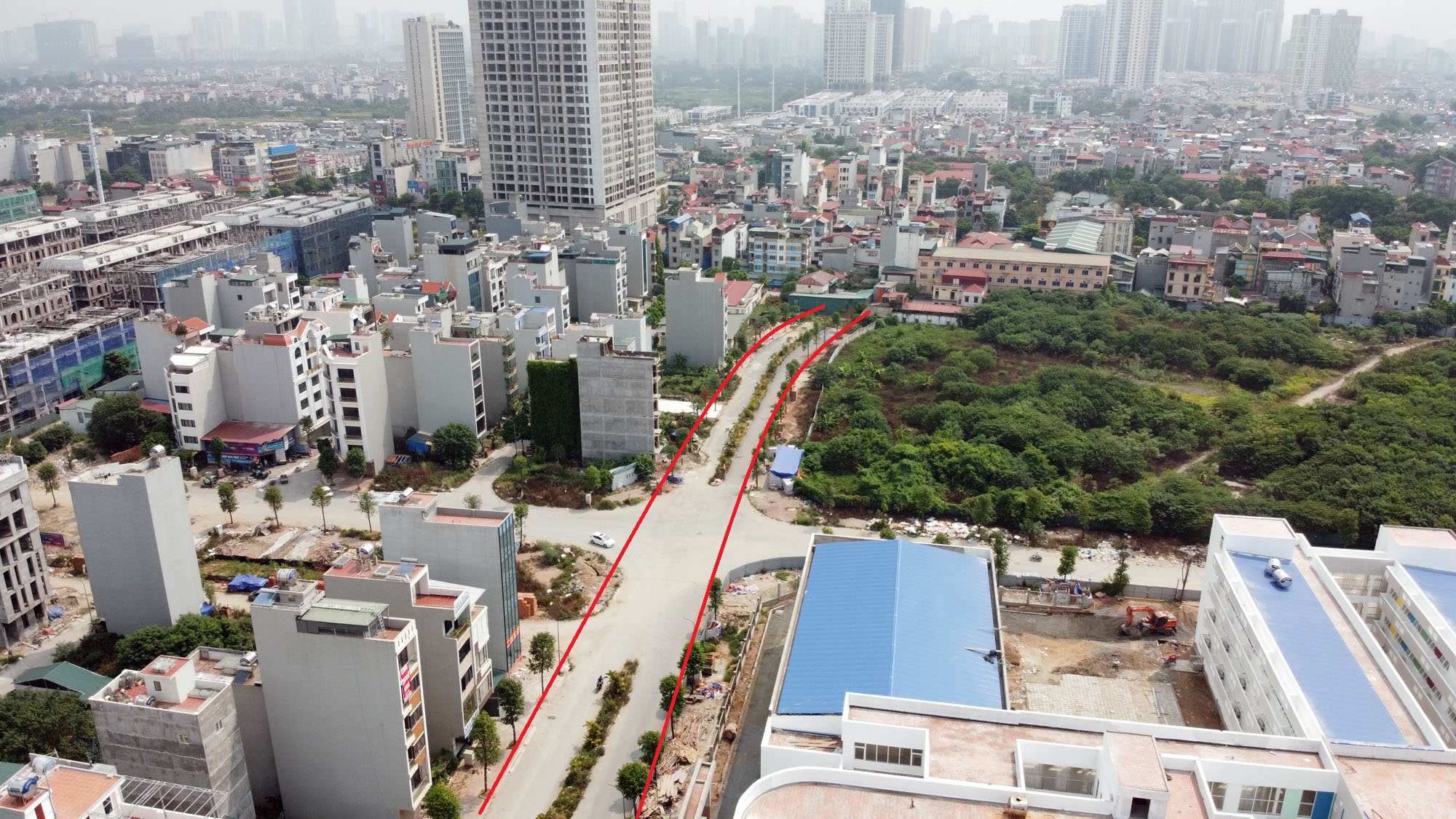 Ba đường sẽ mở theo qui hoạch ở phường Vạn Phúc, Hà Đông, Hà Nội - Ảnh 5. Ba đường sẽ mở theo qui hoạch ở phường Vạn Phúc, Hà Đông, Hà Nội - Ảnh 5.
