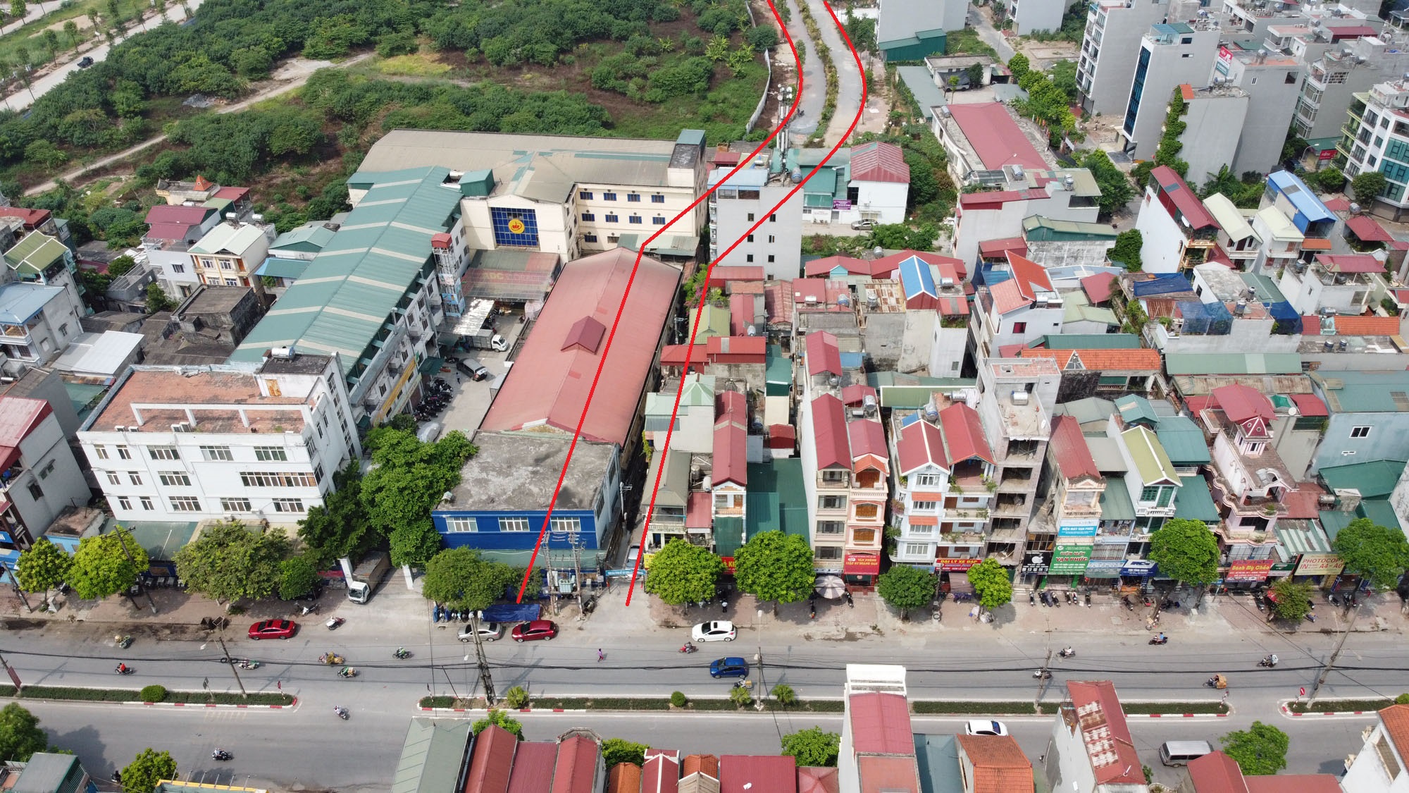 Ba đường sẽ mở theo qui hoạch ở phường Vạn Phúc, Hà Đông, Hà Nội - Ảnh 7. Ba đường sẽ mở theo qui hoạch ở phường Vạn Phúc, Hà Đông, Hà Nội - Ảnh 7.
