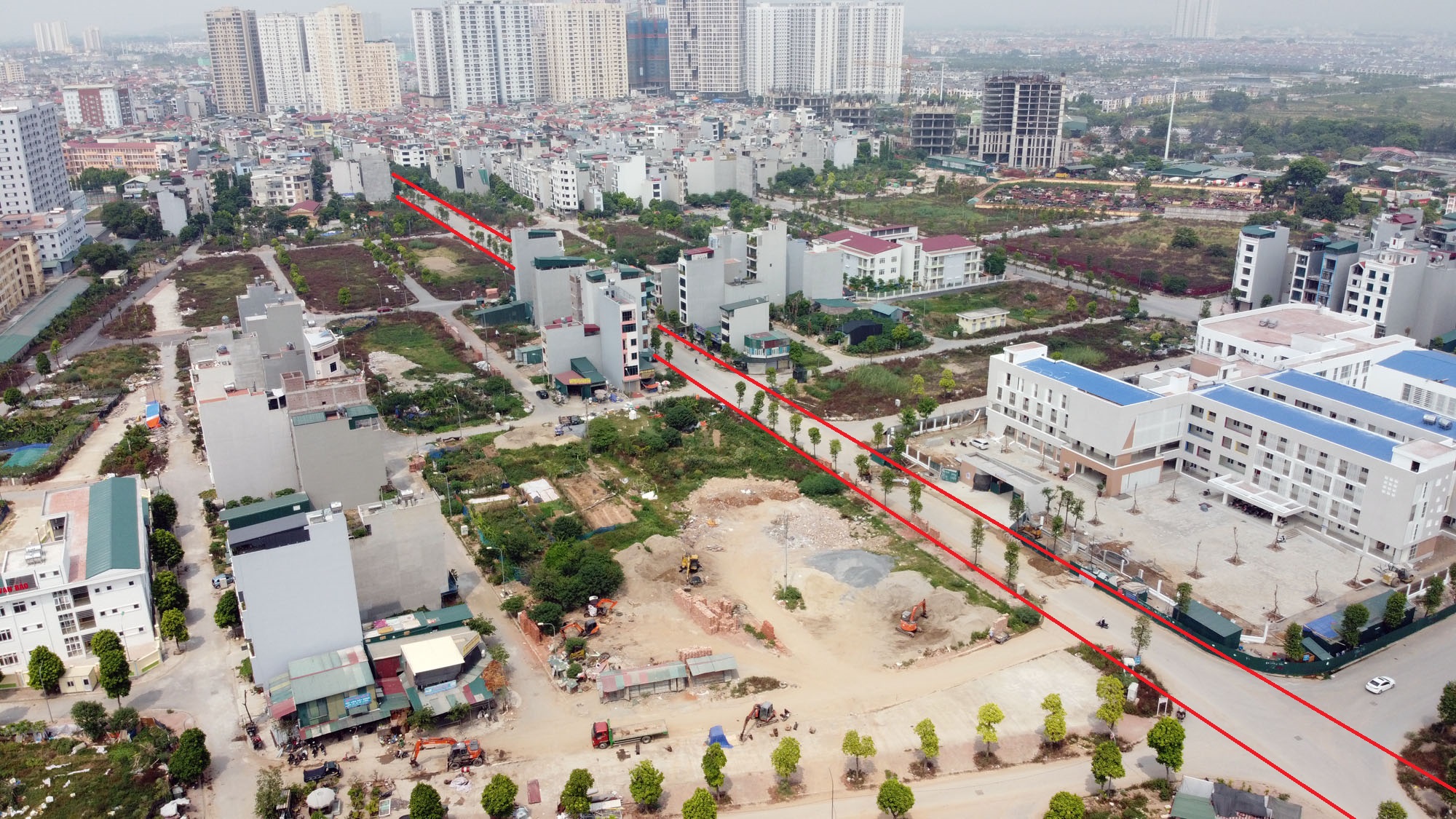 Ba đường sẽ mở theo qui hoạch ở phường Vạn Phúc, Hà Đông, Hà Nội - Ảnh 9. Ba đường sẽ mở theo qui hoạch ở phường Vạn Phúc, Hà Đông, Hà Nội - Ảnh 9.