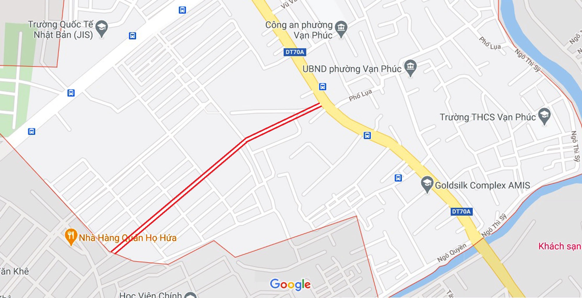 Ba đường sẽ mở theo qui hoạch ở phường Vạn Phúc, Hà Đông, Hà Nội - Ảnh 8. Ba đường sẽ mở theo qui hoạch ở phường Vạn Phúc, Hà Đông, Hà Nội - Ảnh 8.