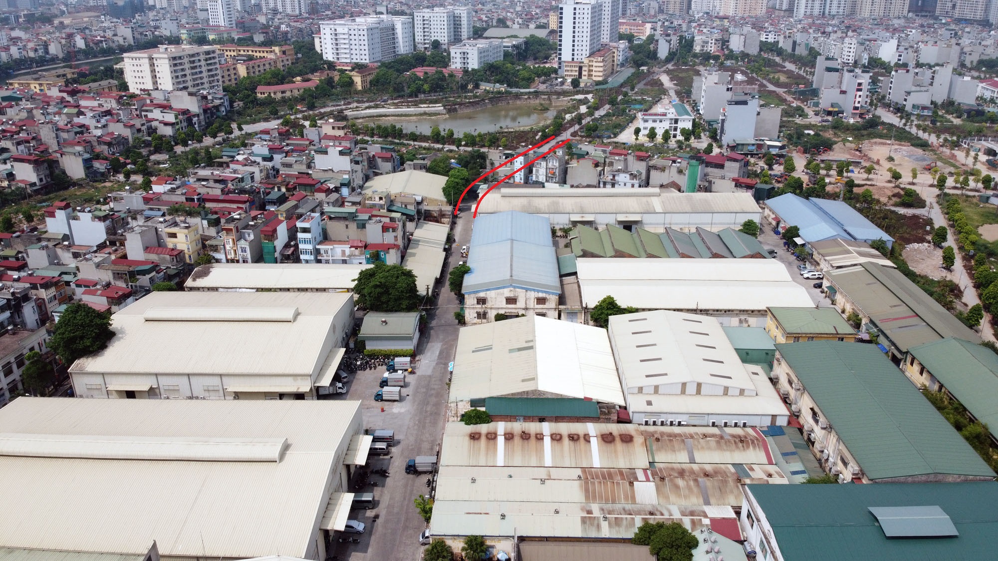 Ba đường sẽ mở theo qui hoạch ở phường Vạn Phúc, Hà Đông, Hà Nội - Ảnh 13. Ba đường sẽ mở theo qui hoạch ở phường Vạn Phúc, Hà Đông, Hà Nội - Ảnh 13.