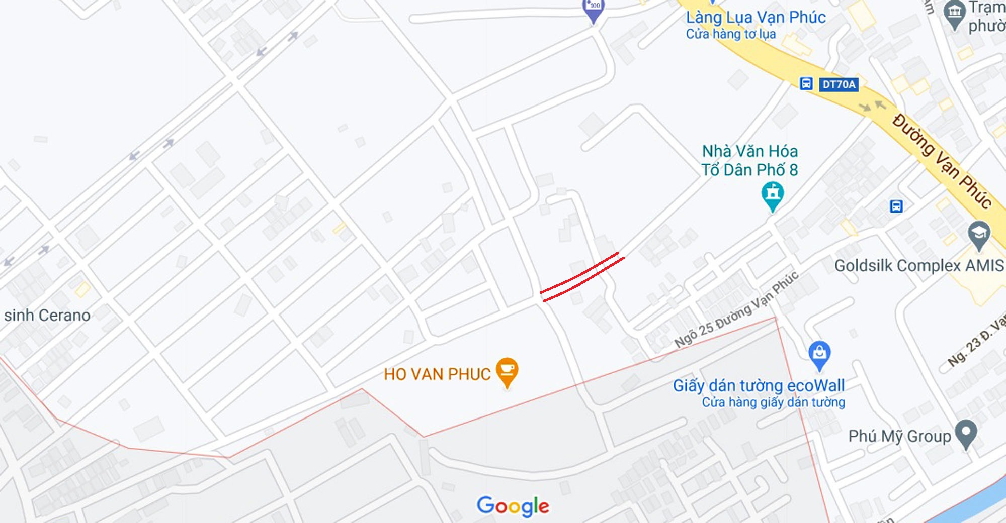 Ba đường sẽ mở theo qui hoạch ở phường Vạn Phúc, Hà Đông, Hà Nội - Ảnh 12. Ba đường sẽ mở theo qui hoạch ở phường Vạn Phúc, Hà Đông, Hà Nội - Ảnh 12.
