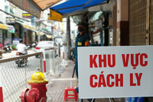 TP HCM có thể dỡ phong toả 17 hộ dân liên quan ca tái dương tính Covid-19 tại Tân Phú vào ngày 25/8