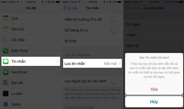 Cách giải phóng dung lượng điện thoại iOS và Android - Ảnh 3. Cách giải phóng dung lượng điện thoại iOS và Android - Ảnh 3.