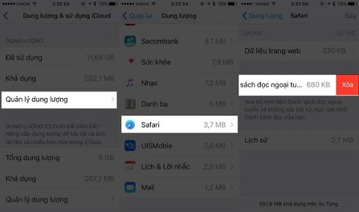 Cách giải phóng dung lượng điện thoại iOS và Android - Ảnh 2. Cách giải phóng dung lượng điện thoại iOS và Android - Ảnh 2.