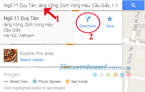 Hướng dẫn chi tiết cách sử dụng google map trên điện thoại và máy tính - Ảnh 1. Hướng dẫn chi tiết cách sử dụng google map trên điện thoại và máy tính - Ảnh 1.