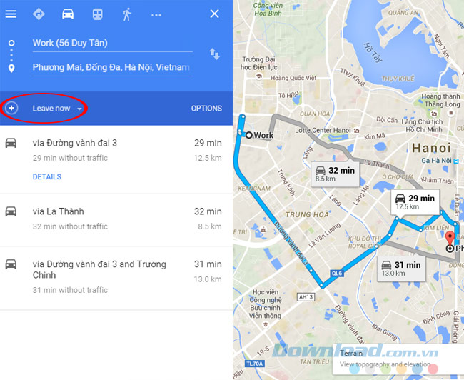 Hướng dẫn chi tiết cách sử dụng google map trên điện thoại và máy tính - Ảnh 12. Hướng dẫn chi tiết cách sử dụng google map trên điện thoại và máy tính - Ảnh 12.