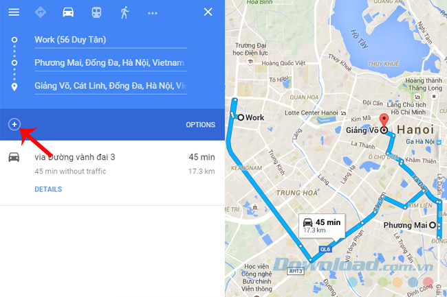 Hướng dẫn chi tiết cách sử dụng google map trên điện thoại và máy tính - Ảnh 13. Hướng dẫn chi tiết cách sử dụng google map trên điện thoại và máy tính - Ảnh 13.