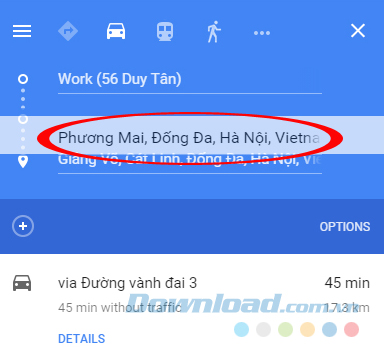 Hướng dẫn chi tiết cách sử dụng google map trên điện thoại và máy tính - Ảnh 14. Hướng dẫn chi tiết cách sử dụng google map trên điện thoại và máy tính - Ảnh 14.