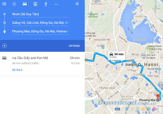 Hướng dẫn chi tiết cách sử dụng google map trên điện thoại và máy tính - Ảnh 15. Hướng dẫn chi tiết cách sử dụng google map trên điện thoại và máy tính - Ảnh 15.