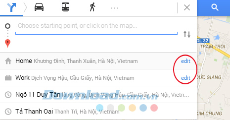 Hướng dẫn chi tiết cách sử dụng google map trên điện thoại và máy tính - Ảnh 4. Hướng dẫn chi tiết cách sử dụng google map trên điện thoại và máy tính - Ảnh 4.