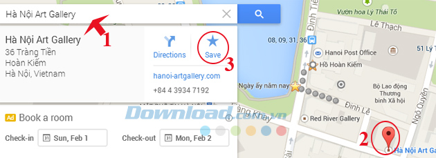 Hướng dẫn chi tiết cách sử dụng google map trên điện thoại và máy tính - Ảnh 6. Hướng dẫn chi tiết cách sử dụng google map trên điện thoại và máy tính - Ảnh 6.
