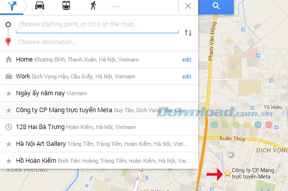 Hướng dẫn chi tiết cách sử dụng google map trên điện thoại và máy tính - Ảnh 7. Hướng dẫn chi tiết cách sử dụng google map trên điện thoại và máy tính - Ảnh 7.