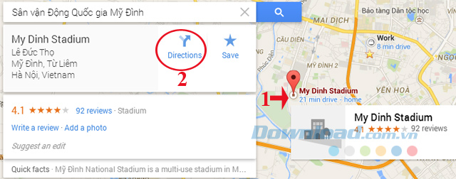 Hướng dẫn chi tiết cách sử dụng google map trên điện thoại và máy tính - Ảnh 8. Hướng dẫn chi tiết cách sử dụng google map trên điện thoại và máy tính - Ảnh 8.