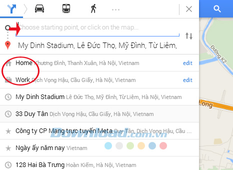 Hướng dẫn chi tiết cách sử dụng google map trên điện thoại và máy tính - Ảnh 9. Hướng dẫn chi tiết cách sử dụng google map trên điện thoại và máy tính - Ảnh 9.