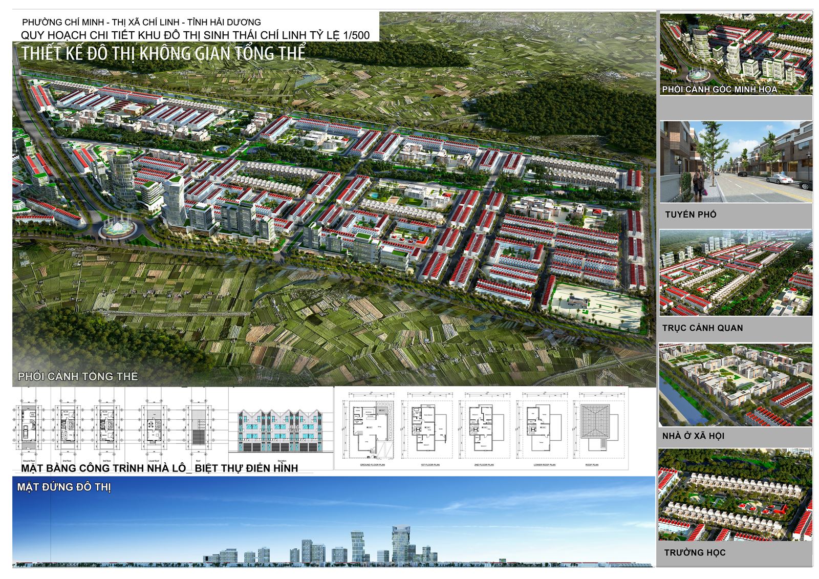 Hải Dương đồng ý xây dựng dự án khu đô thị sinh thái Chí Linh rộng 57,4 ha - Ảnh 1. Hải Dương đồng ý xây dựng dự án khu đô thị sinh thái Chí Linh rộng 57,4 ha - Ảnh 1.