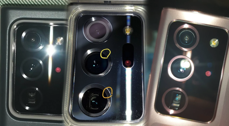 Vừa mở bán Samsung Galaxy Note 20 Ultra đã dính lỗi camera - Ảnh 1.