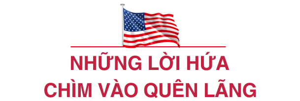 Ông Trump vẫn còn nhiều lời hứa dang dở với nước Mỹ - Ảnh 4. Ông Trump vẫn còn nhiều lời hứa dang dở với nước Mỹ - Ảnh 4.