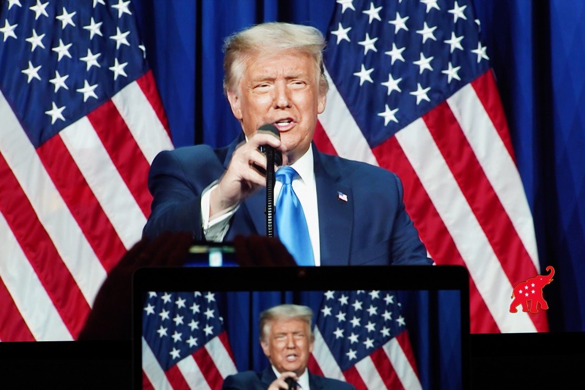 Tổng thống Trump: Trung Quốc sẽ 'sở hữu' nước Mỹ nếu Biden thắng cử - Ảnh 1. Tổng thống Trump: Trung Quốc sẽ 'sở hữu' nước Mỹ nếu Biden thắng cử - Ảnh 1.