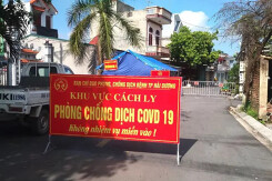 Hải Dương khẩn tìm người liên quan đến ổ dịch mới tại cửa hàng Hiếu Trang