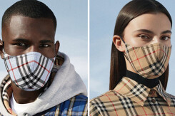 Khẩu trang cao cấp Burberry giá 2,7 triệu đồng